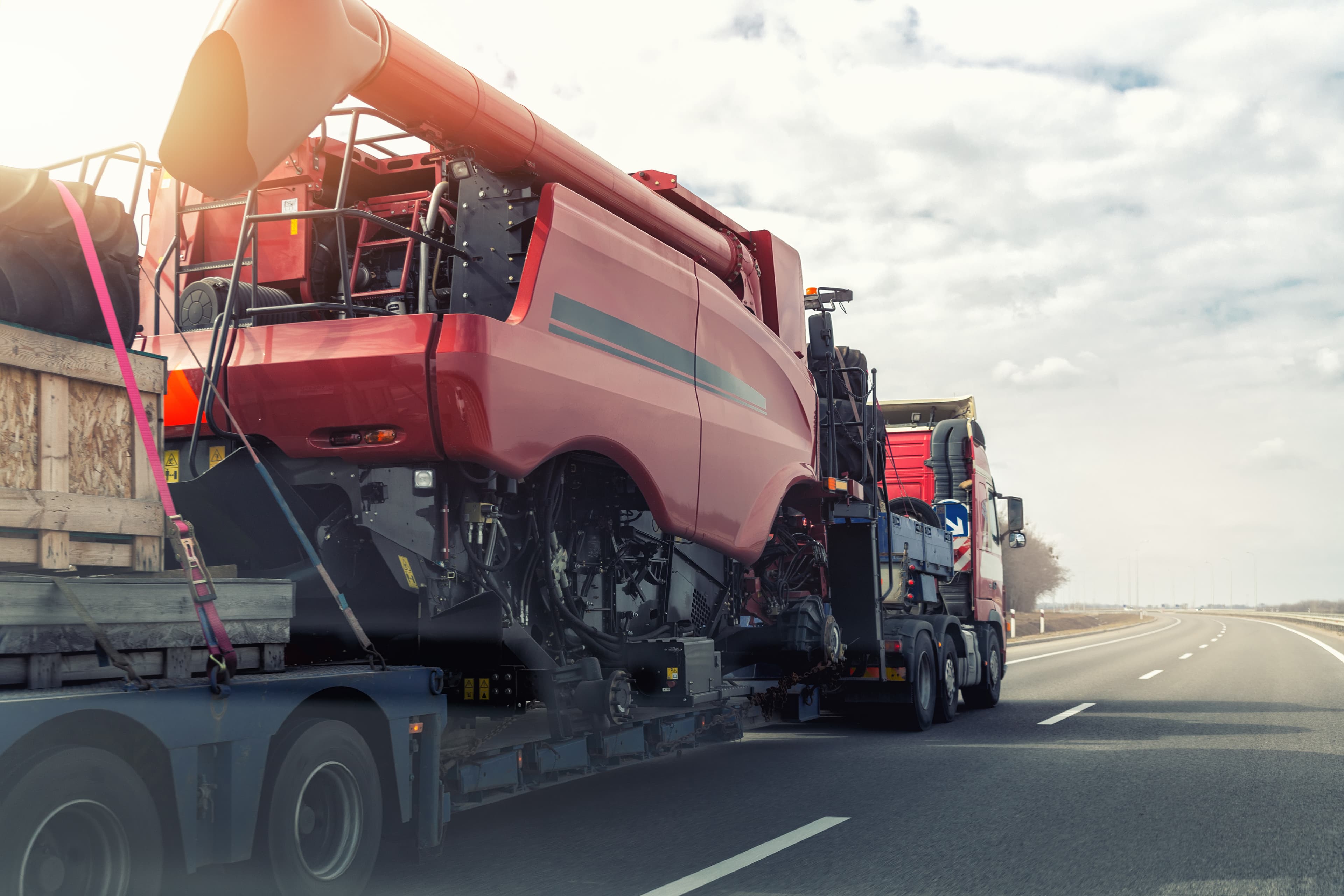 Heavy Haul freight shipping