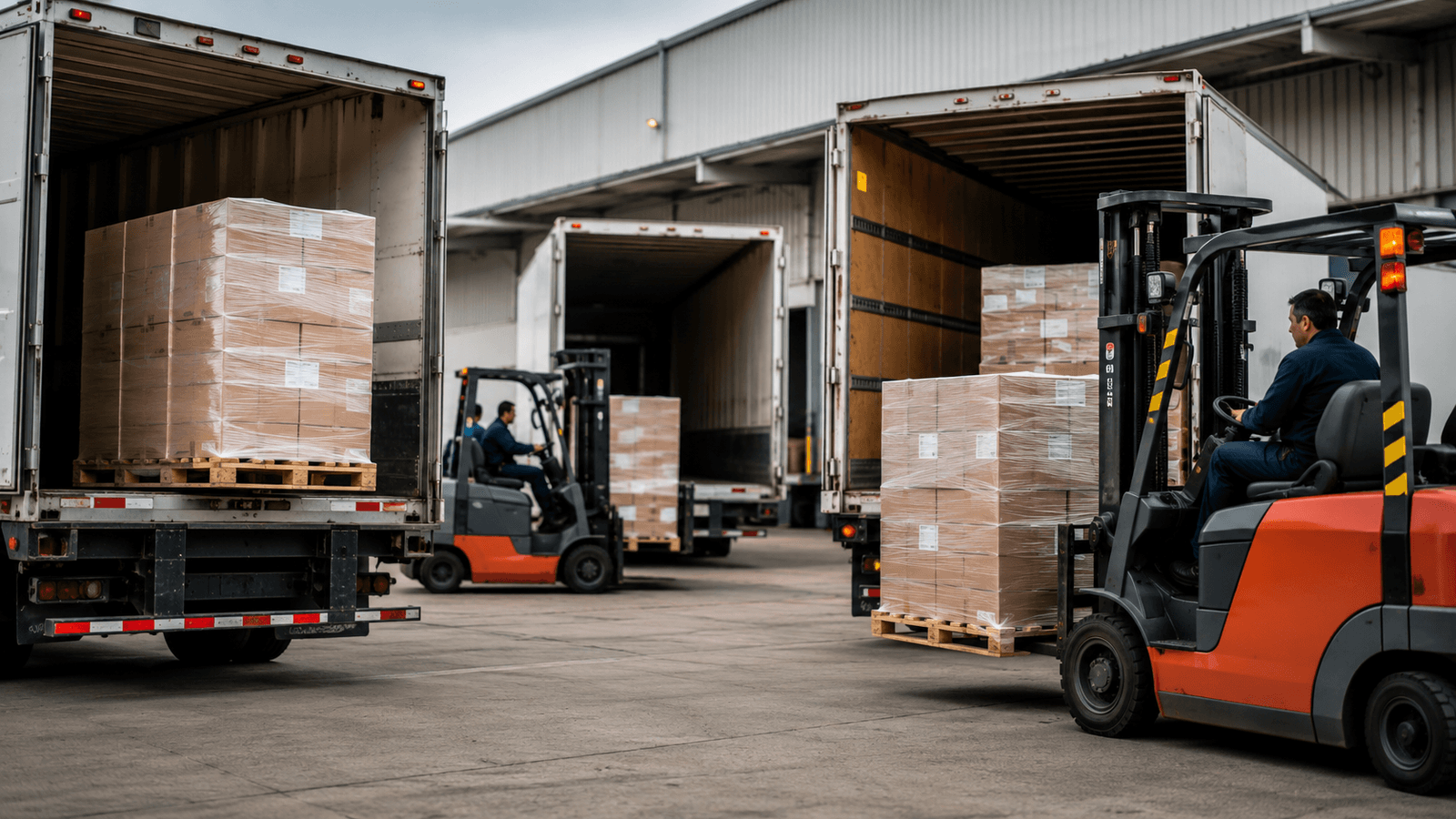 How to Package LTL Freight for Multiple Terminal Transfers