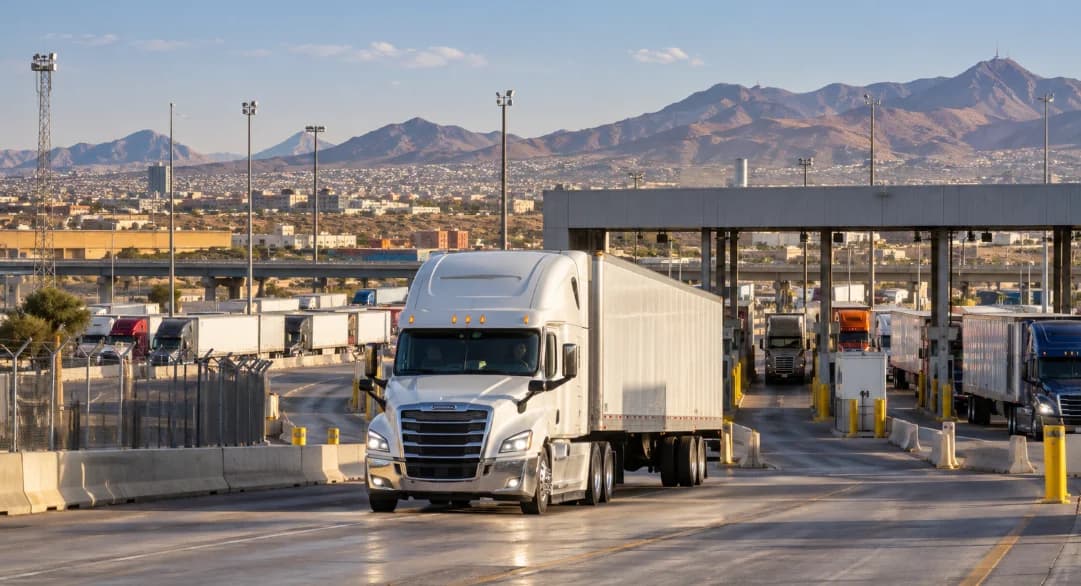El Paso Cross-Border Freight for Manufacturers Shipping Between Texas and Mexico